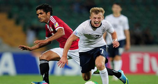 مدرب شباب إنجلترا يشيد بشخصية المنتخب المصري رغم الخروج المبكر